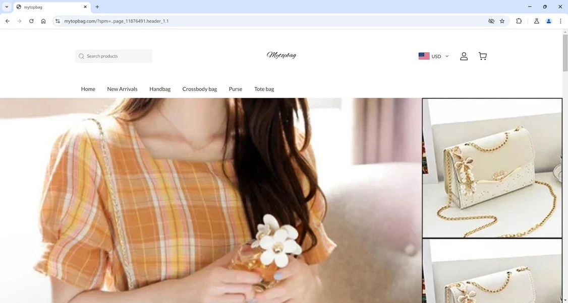 Mytopbag.com Scam Store: What You Need To Know 1 Mytopbag.com scam