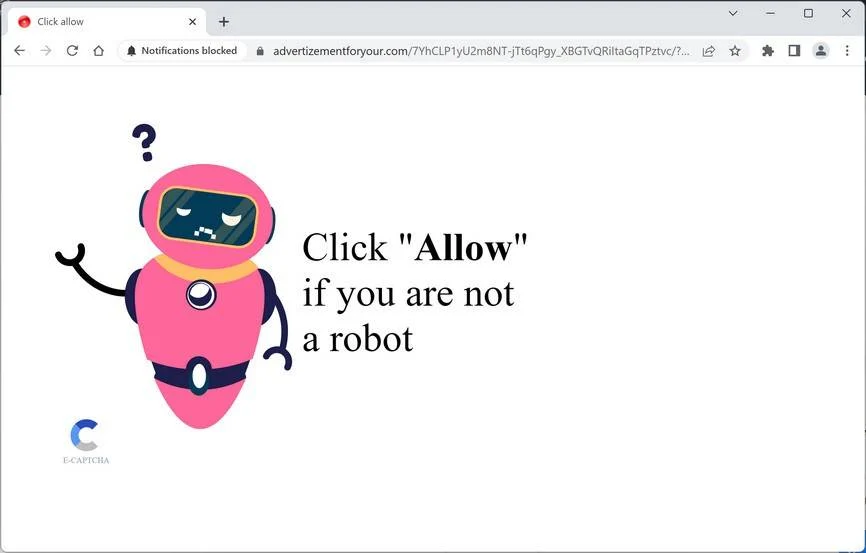 Remove Advertizementforyour.com Ads (Virus Removal Guide) 1 Image: Advertizementforyour.com Ads