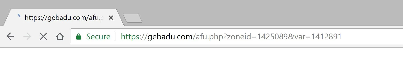 Gebadu.com redirect Gebadu.com redirect virus