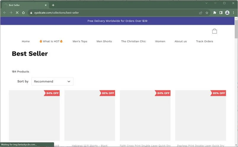 Xyzdicate.com Ripoff Risks: Identifying This Fake Store 1 xyzdicate.com china
