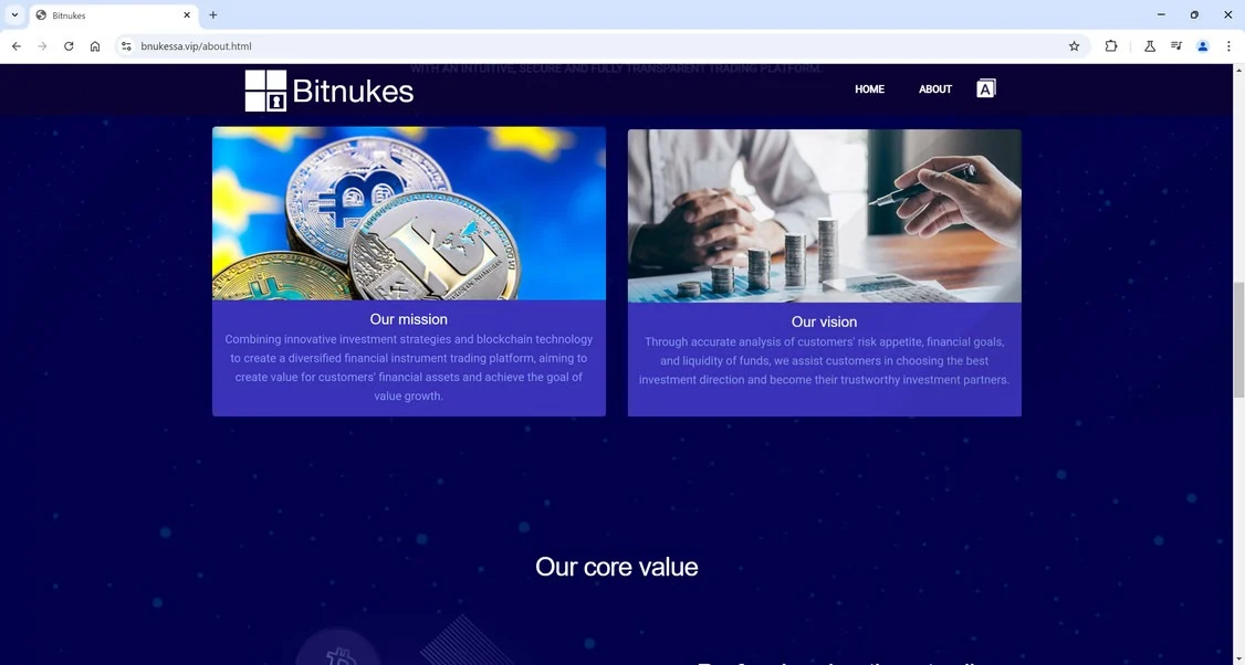 Bnukessa.vip Tasks Scam – Don’t Fall for This Deceptive Trap! 1 Bnukessa.vip scam