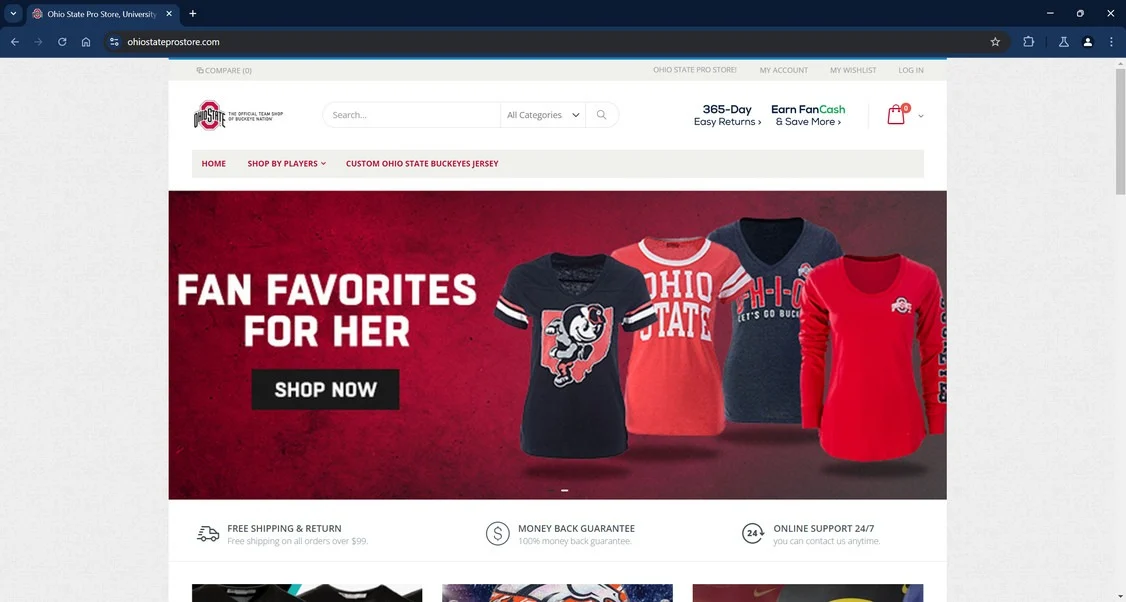 OhioStateProStore.com Scam Store: What You Need To Know 1 OhioStateProStore.com scam