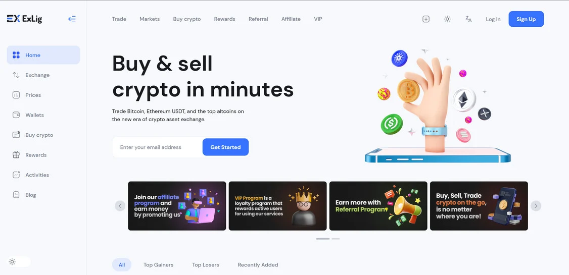 ExLig.com Crypto Scam Exposed - What You Need To Know 1 ExLig scam