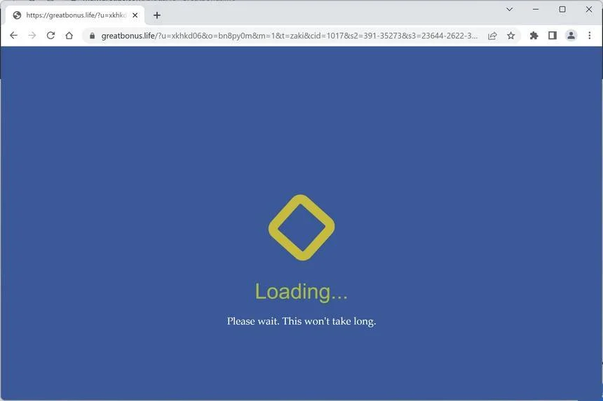 Image: Greatbonus.life Ads