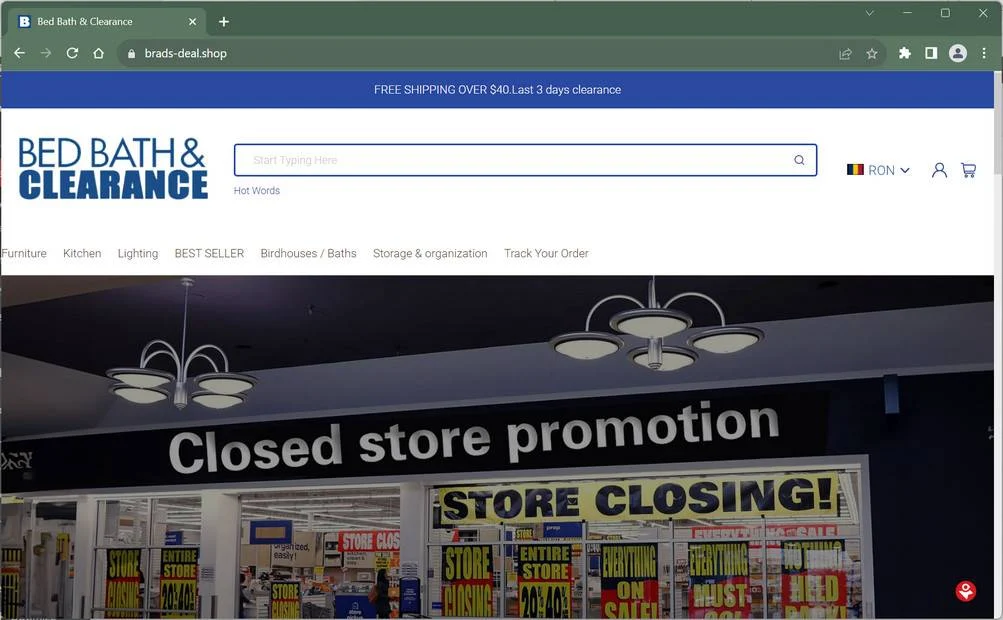 brads-deal.shop scam