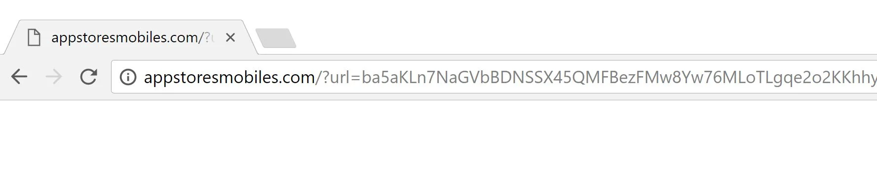 Appstoresmobiles.com virus