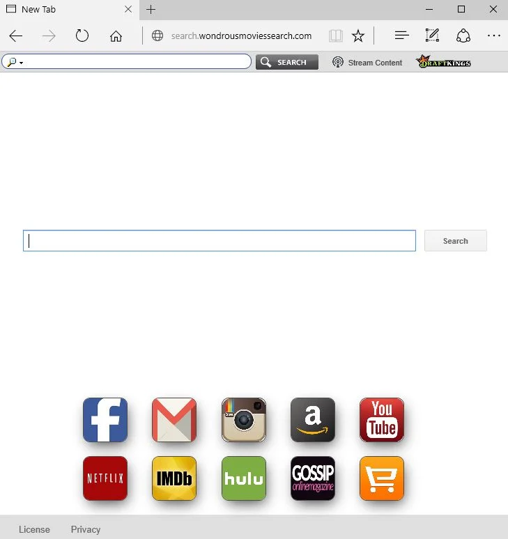 search.wondrousmoviessearch.com virus
