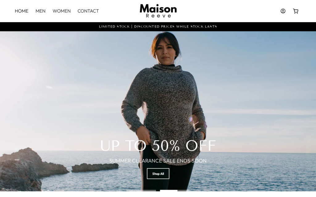 Maisonreeve.com scam
