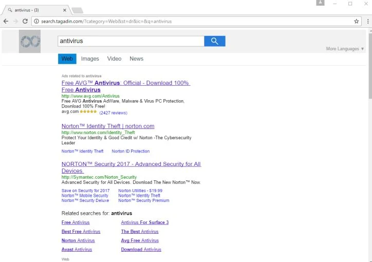 Search.tagadin.com virus