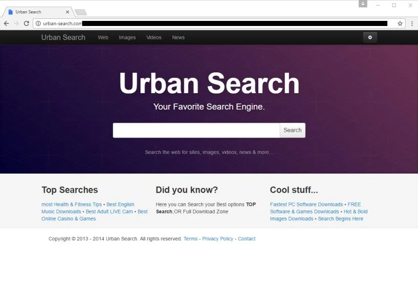 Urban-Search.com Virus