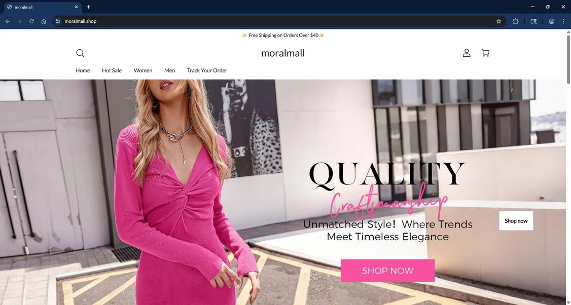 Moralmall.shop Scam Store: What You Need To Know 1 Moralmall.shop scam
