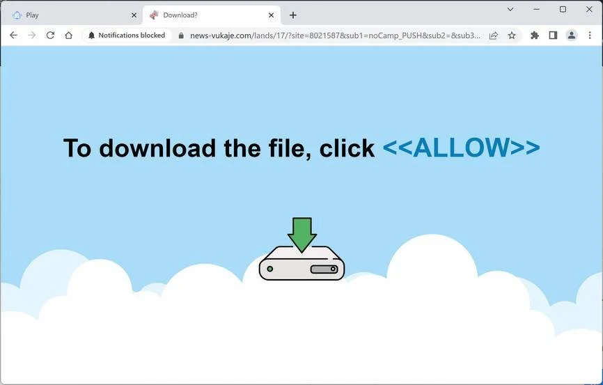 Remove News-vukaje.com Pop-up Ads (Virus Removal Guide) 1 Image: News-vukaje.com Ads