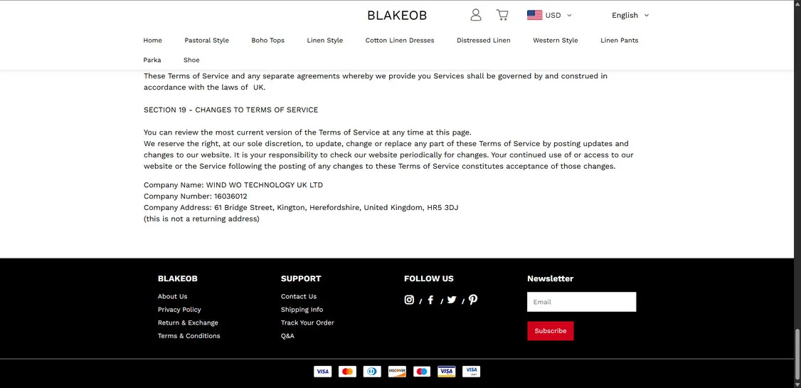 Blakeob.com Scam Store: What You Need To Know 1 Blakeob.com scam
