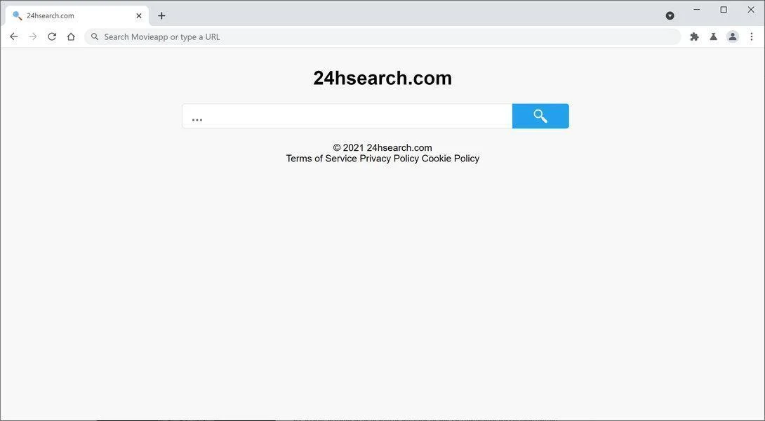 Remove 24hSearch.com redirect (Virus Removal Guide) 1 Image: 24hsearch.com browser hijacker