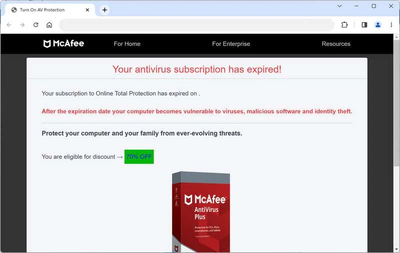 Wisstux.info malware