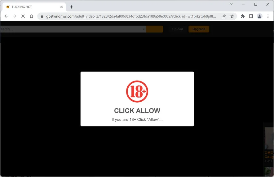 Image: Gbstwrldnws.com Ads