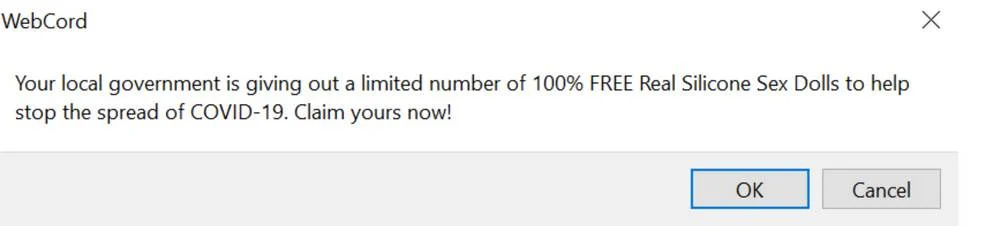 WebCord Adware
