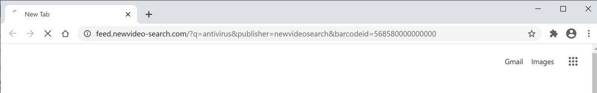 Remove NewVideoSearch browser hijacker (Virus Removal Guide) 1 Image: Chrome browser is redirected to NewVideoSearch Search