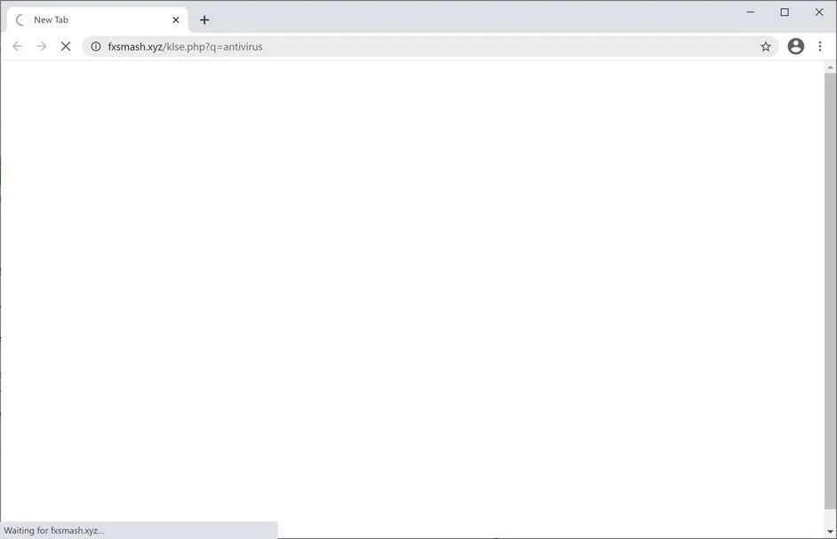Remove Pick Color browser hijacker (Virus Removal Guide) 1 Image: Pick Color redirecting search query through fxsmash.xyz