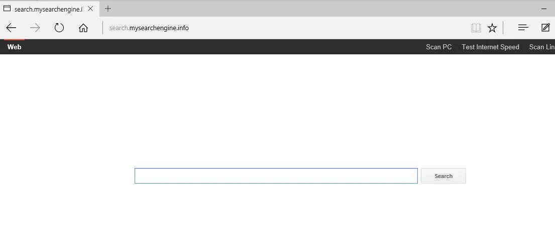 Search.mysearchengine.info Virus