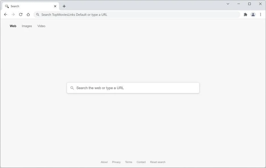How to Remove Searchtoolshub.com Redirect (Virus Removal Guide) 1 Image: Searchtoolshub.com browser hijacker