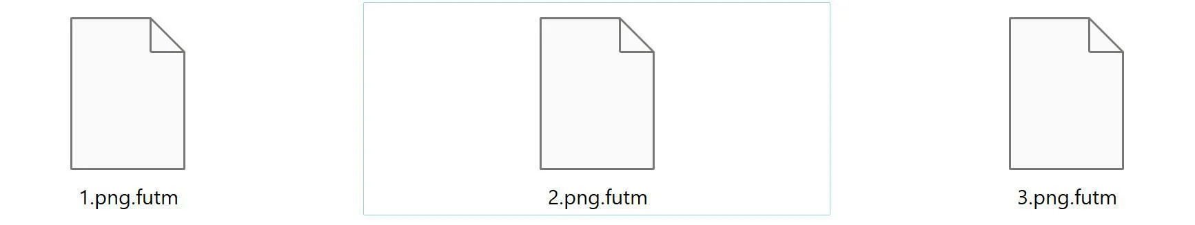 FUTM files encrypted Image: FUTM files encrypted virus