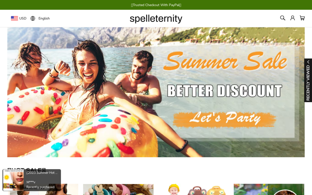 Spelleternity.com EXPOSED - Scam or Legit? Investigation 1 Spelleternity.com scam