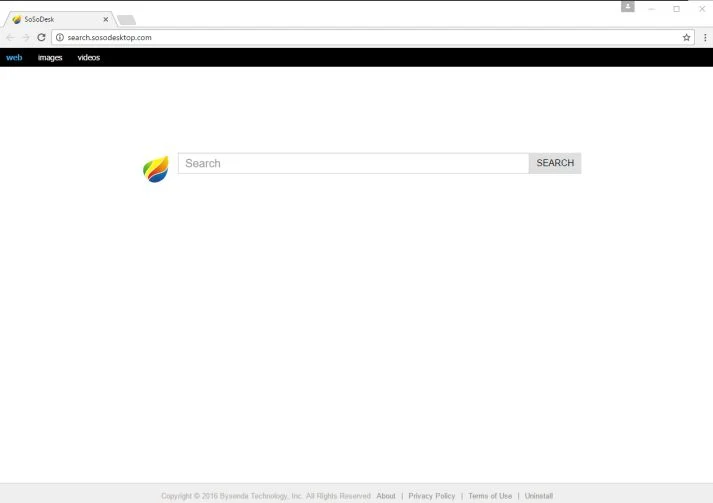 Search.sosodesktop.com redirect Search.sosodesktop.com virus