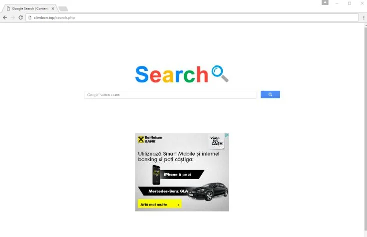 Climbon.top homepage