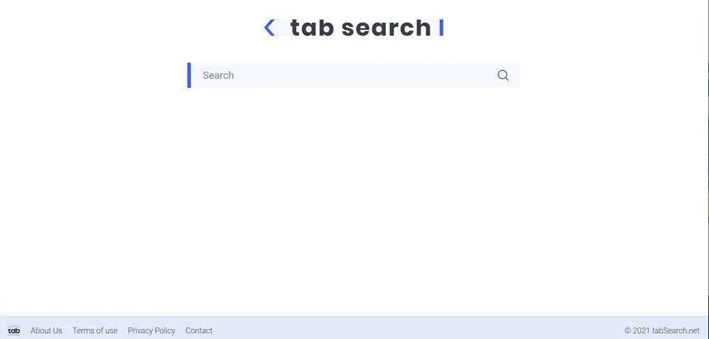 Remove Tabsearch.net from Mac (Virus Removal Guide) 1 Image: Tabsearch.net browser hijacker