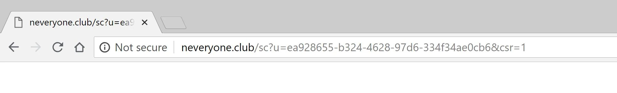 Neveryone.club redirect virus