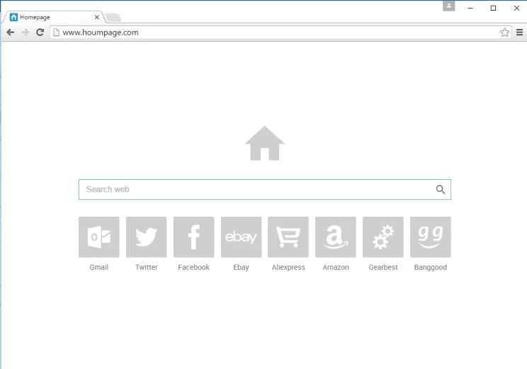 Houmpage.com virus