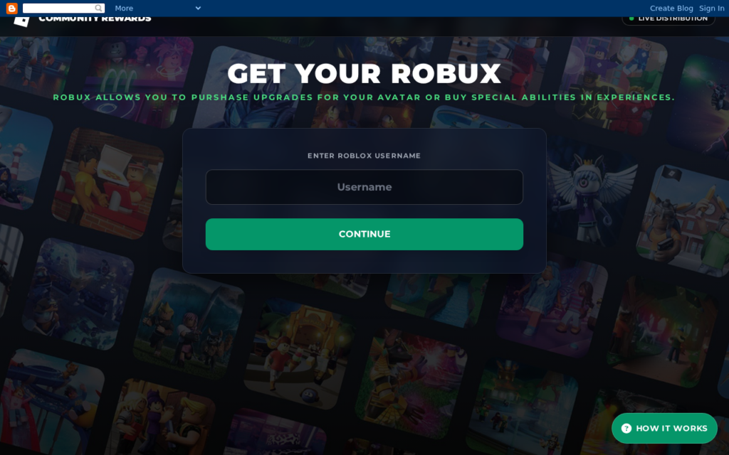 My-robux10000.blogspot.com Free Robux Review - What Players Should Know 2 My-robux10000.blogspot.com scam