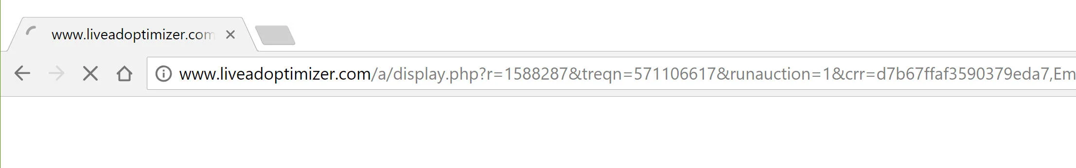 www.liveadoptimizer.com redirect virus
