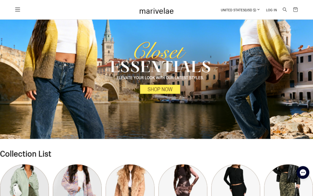 Marivelae.com scam