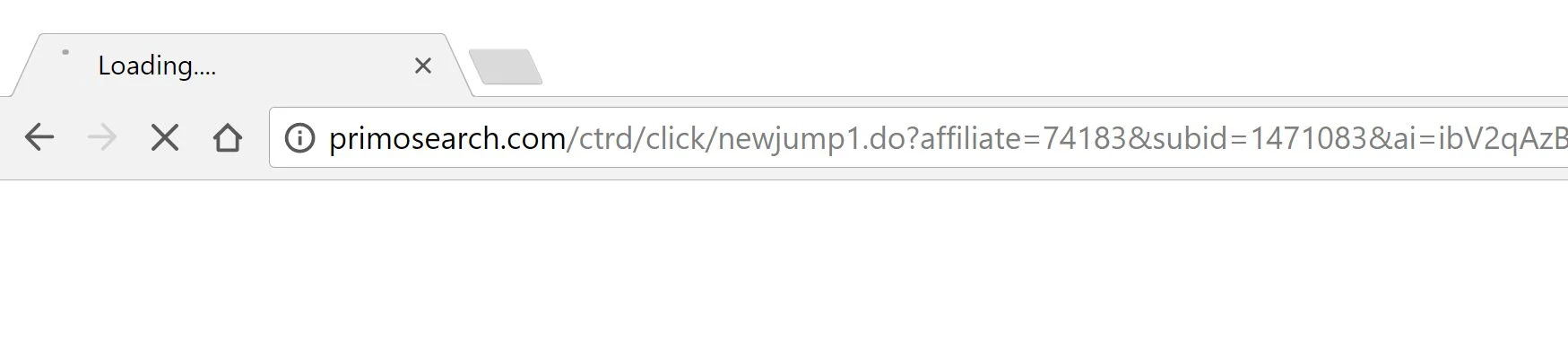 Primosearch.com virus