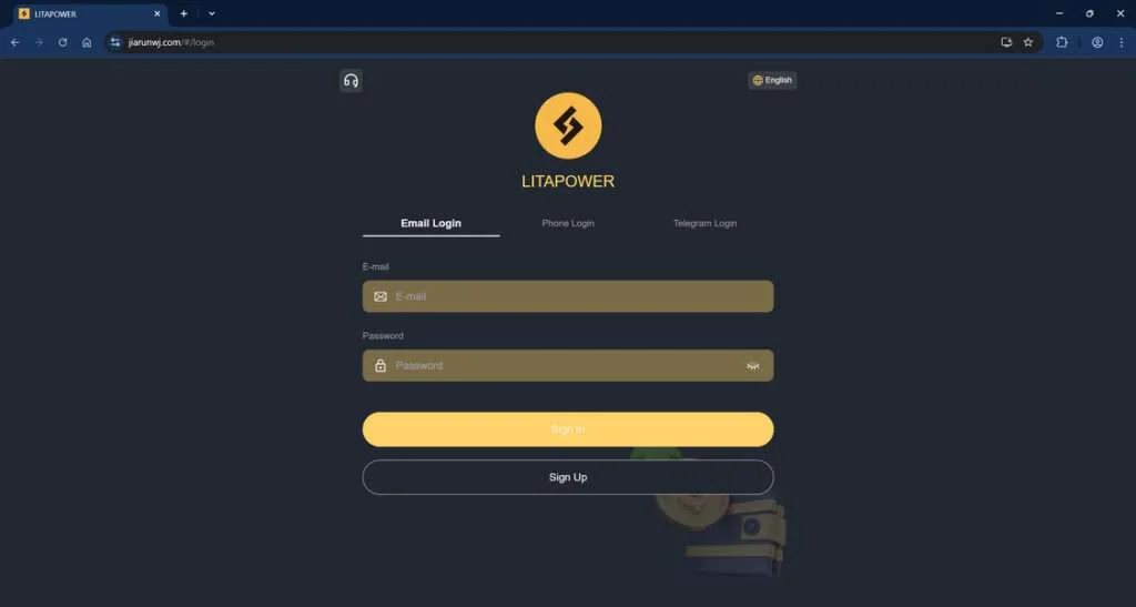 Jiarunwj.com Crypto Scam - Read Our Findings Here 1 jiarunwj.com scam