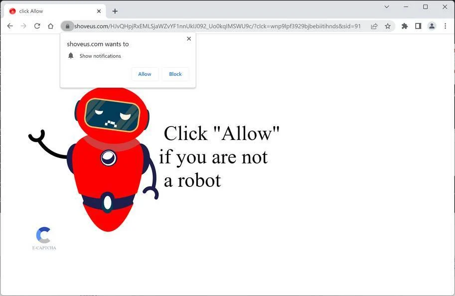 Remove Shoveus.com Pop-up Ads (Virus Removal Guide) 1 Image: Shoveus.com Ads