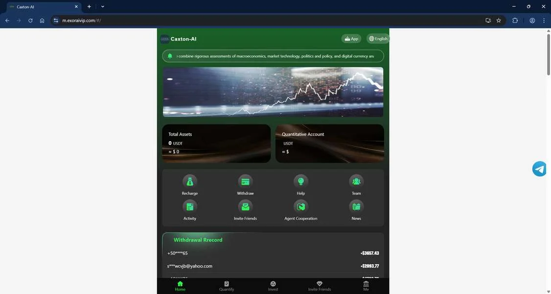 Caxton-AI Crypto Scam - Read Our Findings Here 1 Caxton-AI scam
