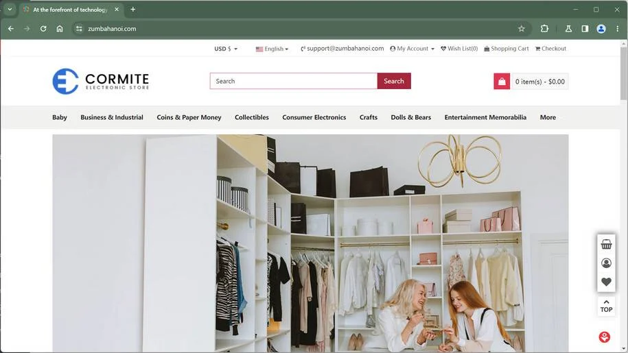 Investigating Zumbahanoi.com: A Safe Store or Total Scam? 1 Zumbahanoi.com trendmicro
