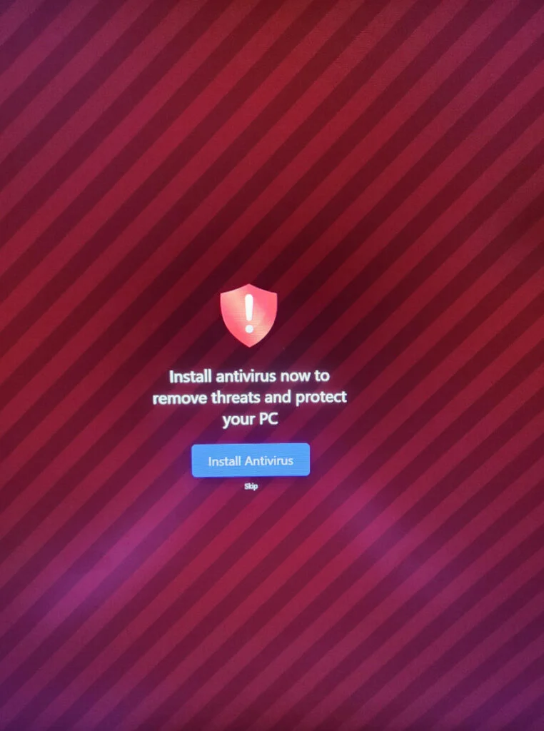 "Install Antivirus Now to Remove Threats" Is a Scam: Here’s What to Do 1 Install Antivirus Now To Remove Threats And Protect Your PC SCam