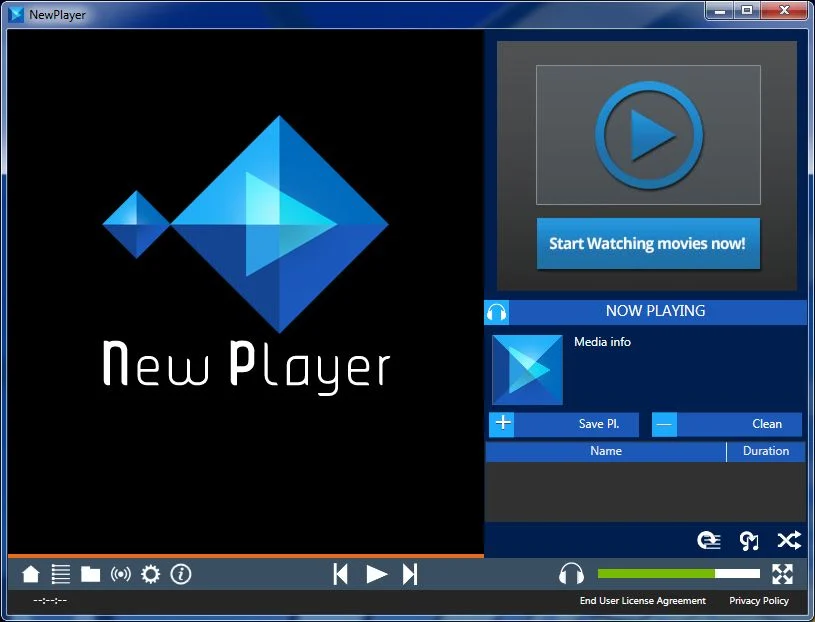 NewPlayer virus Picture of NewPlayer virus