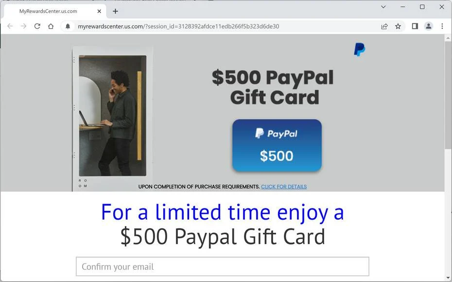 myrewardscenter.us.com ad