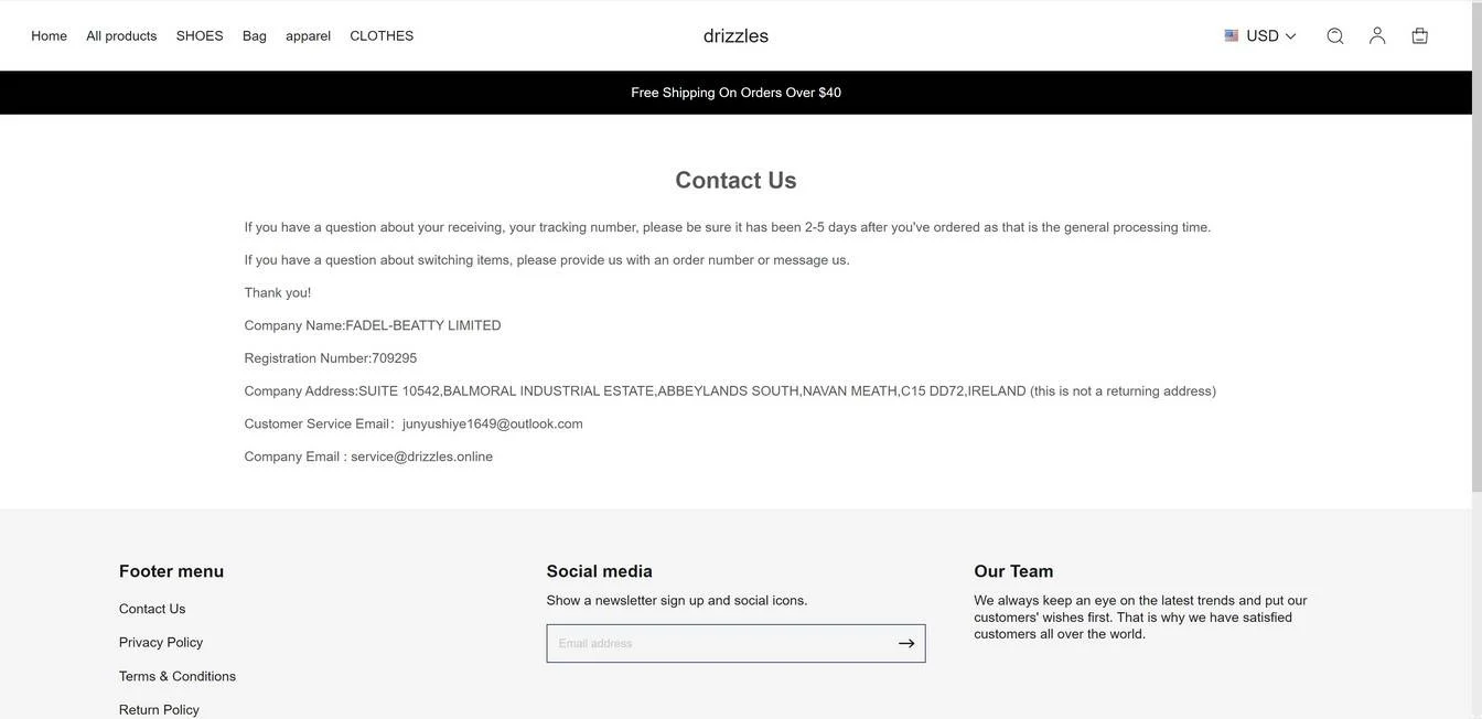 drizzles.online scam