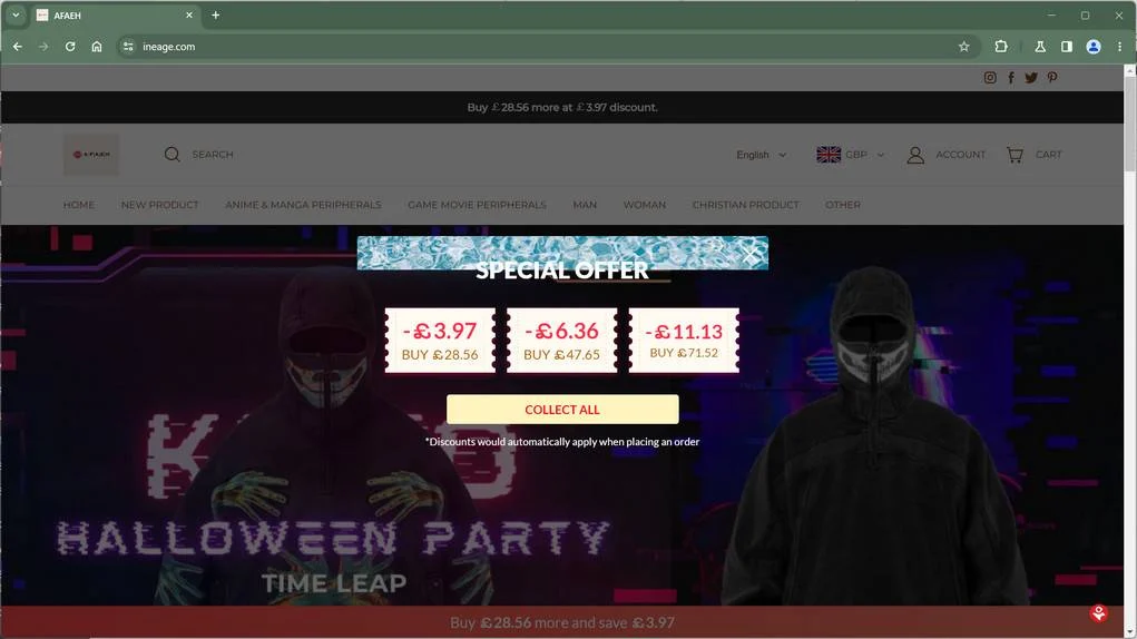 Is Ineage.com Legit Store or Shady Scam? The Facts Exposed 1 Ineage.com scam