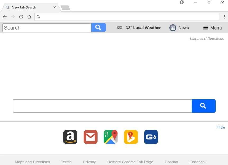 redirect to Search.hmapsanddirections.co redirect to Search.hmapsanddirections.co virus