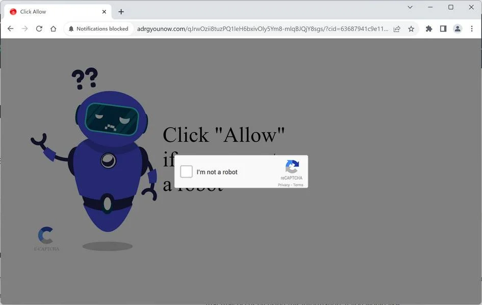 Adrgyounow.com ad