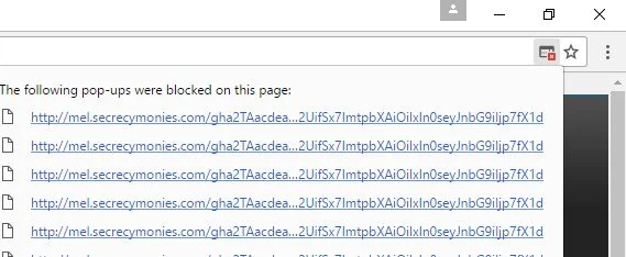 mel.secrecymonies.com redirect