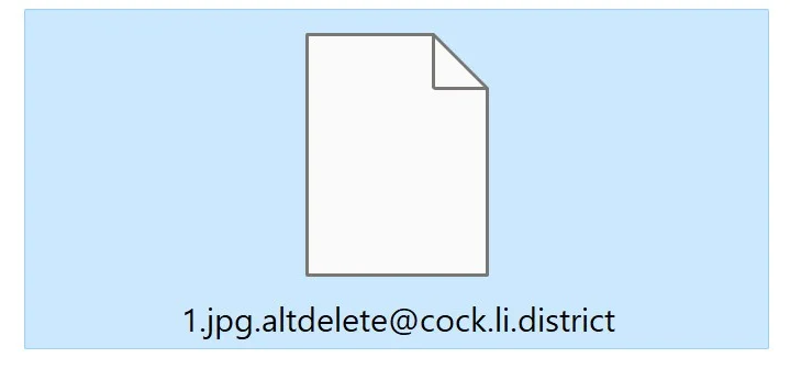 Image: District ransomware