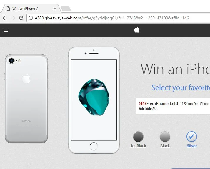 e380.giveaways-web.com virus